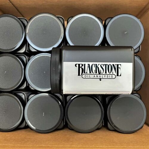 A box of Blackstone's free test kits