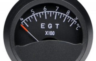 example of an EGT gauge