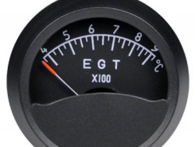 example of an EGT gauge