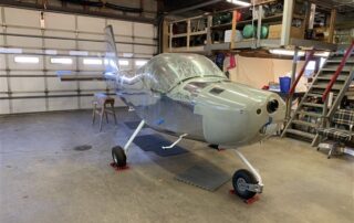 RV-12 being built