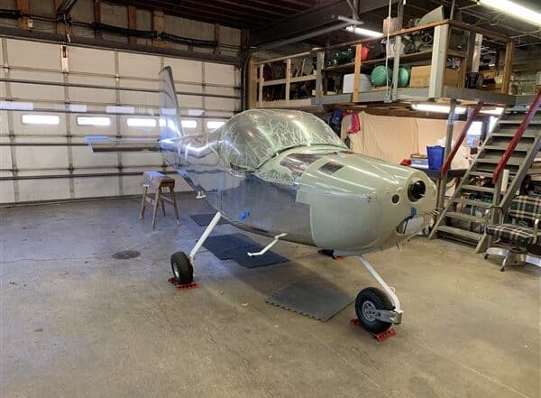 RV-12 being built