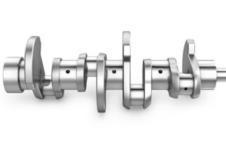 Shiny image of a crankshaft