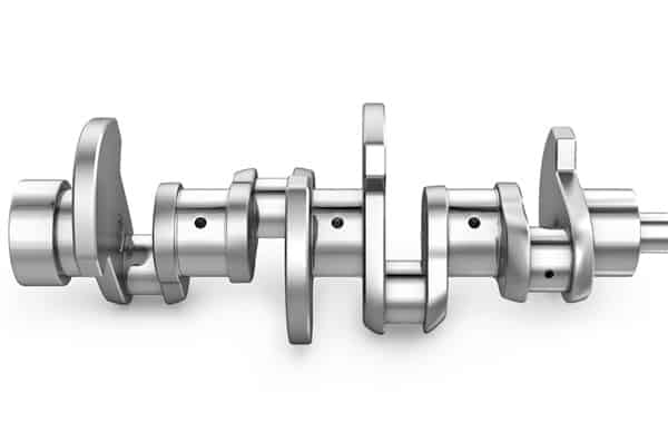 Shiny image of a crankshaft