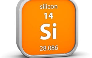 Periodic table silicon element