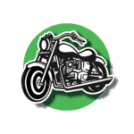 image of a motorcycle